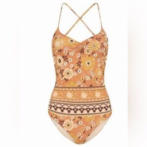 Spell butter up one piece bathing suit